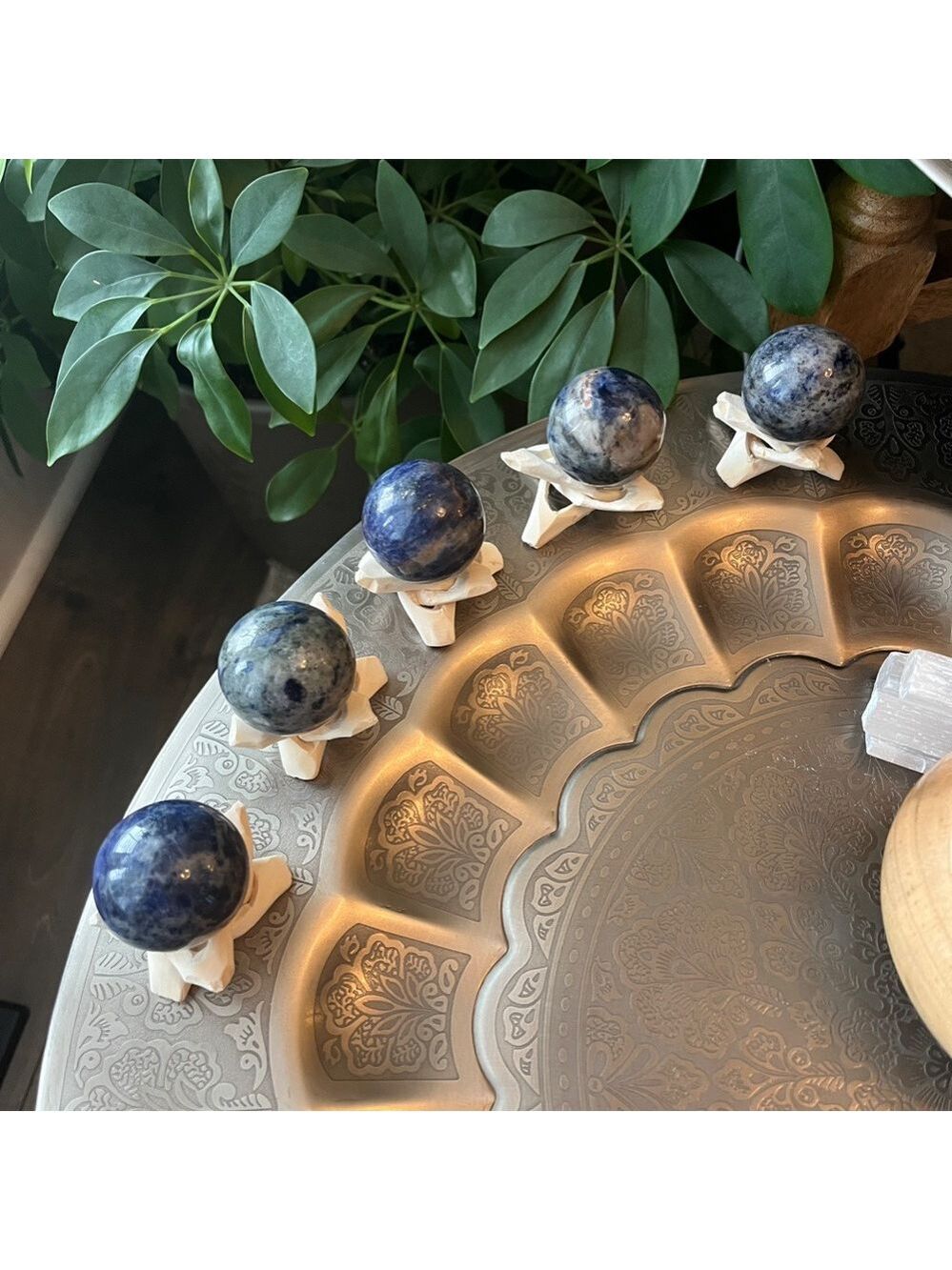 Sodalite Sphere